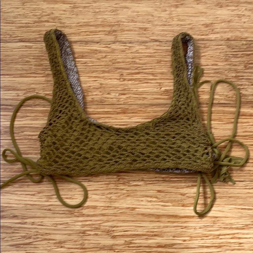 Acacia Hunter Crochet top